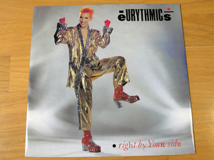 12インチシングル/EURYTHMICS ユーリズミックス/WHO'S THAT GIRL?/UK盤/アナログレコード