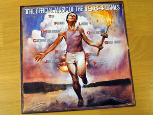 LP/L.A.オリンピック公式アルバム The Official Music of the 1984 Games/US ORIGINAL盤/アナログレコード