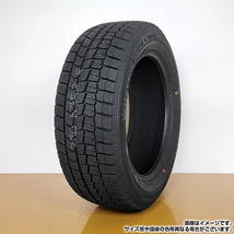 【2022年製】 DUNLOP 185/60R15 84S WINTER MAXX WM02 ウィンターマックス ゼロツー ダンロップ スタッドレス 冬タイヤ 雪 氷 2本セット_画像3