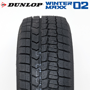 【2022年製】 DUNLOP 195/60R16 89S WINTER MAXX WM02 ウィンターマックス ダンロップ スタッドレス 冬タイヤ 雪 氷 1本