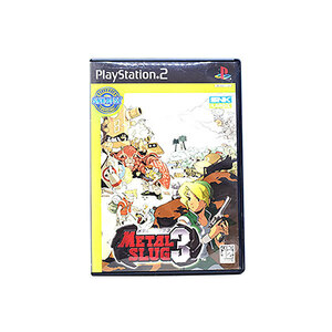 【中古】 PS2 メタルスラッグ3 SNK BEST ケース・説明書付 プレステ2 ソフト