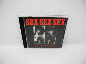 D15640【CD】SEXSEXSEX/LADIES ROOM
