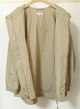 22SS Engineered Garments エンジニアードガーメンツ Atlantic Parka Cotton Duracloth Poplin アトランティック パーカー XS_画像3