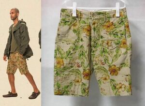 Engineered Garments エンジニアードガーメンツ Ghurka Short C/L Floral Print グルカ ショーツ ショート パンツ 30 フローラル 総柄