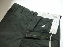 Engineered Garments エンジニアードガーメンツ Fatigue Short Cotton Ripstop ファティーグ ショーツ ショート パンツS_画像3