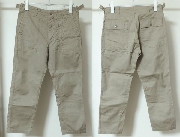 2023年最新】Yahoo!オークション -engineered garments fatigue pant