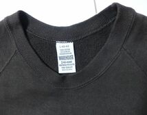 22AW WAREHOUSE ウエアハウス BEAMS BOY 別注 フロッキープリント スウェット L 40-42 セコハン_画像6