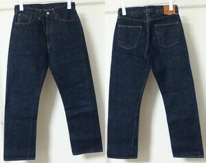 WAREHOUSE ウエアハウス Lot 700 シンチバックベルト デニム パンツ W30