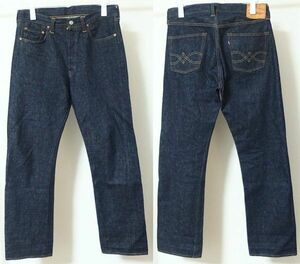 WAREHOUSE ウエアハウス DEAD STOCK BLUE デッドストックブルー Lot 1001XX(1000XX) 1954MODEL デニム パンツ W32