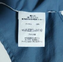 19SS Engineered Garments エンジニアードガーメンツ Fowl Vest Acrylic Coated Nylon Taffeta フォウル ベスト M_画像5