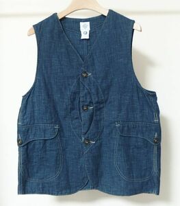 POST O'ALLS OVERALLS ポスト オーバーオールズ ROYAL TRAVELER VEST ロイヤルトラベラー ベスト S アメリカ製