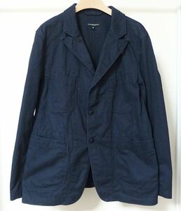 Engineered Garments エンジニアードガーメンツ Bedford Jacket Cotton Twill ベッドフォード ジャケット S 紺