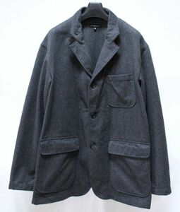 22AW Engineered Garments エンジニアードガーメンツ Loiter Jacket Wool Cotton Flannel ロイター ジャケット M