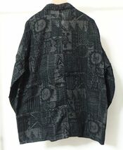 CORONA コロナ PATERSON'S JAC SHIRT RESORT PATTERN 総柄 シャツ ジャケット M_画像2