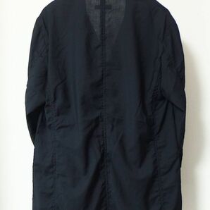 19SS Engineered Garments エンジニアードガーメンツ NB New Bedford Jacket Tropical Wool ベッドフォード ジャケット XS 紺の画像2