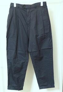 19SS Engineered Garments エンジニアードガーメンツ Emerson Pant High Count Twill エマーソン パンツ L 紺 ハイカウントツイル