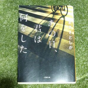 あの日、君は何をした （小学館文庫　ま２３－１） まさきとしか／著