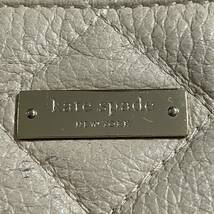 Kate Spade 本革キルティングチェーンショルダーバッグ_画像3