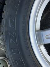 ジムニー jb23 ja11 ja22 sj30 175/80R16 ブリヂストン ブリザッック　美品　ガリキズ無し　スタッドレス　4本_画像7