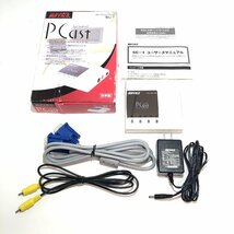 BUFFALO PC-TV コンバーター SC-1 バッファロー スキャン コンバーター パソコン パーツ 0605105_画像1
