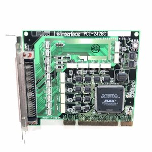 PCI-2426C DO64点 絶縁5V-24V デジタル入出力 インターフェース モジュール INTERFACE 0605122