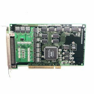 PCI-2426C DO64点 絶縁5V-24V デジタル入出力 インターフェース モジュール INTERFACE 0605116