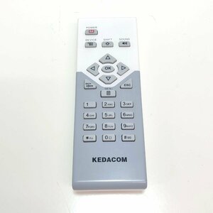 KEDACOM リモコン 型番不明 0605182