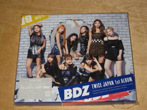 TWICE　BDZ　初回限定盤B JAPAN 1st ALBUM CD+DVD WPZL-31492/3