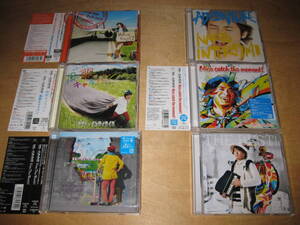 6枚 ナオト・インティライミ THE BEST/Viva The World!/Nice catch the moment/風歌キャラバン/ADVENTURE/Shall we travel?　初回盤CD+DVD