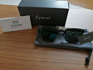 *EyevoI new goods I voru polarizing lens *{4 end of the month until the day 20%off } regular price 27,500 jpy *LEIFER 3 XL 49 BK -LY - PL-BK PL *