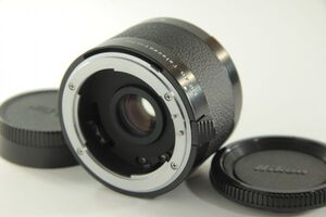 て09光学美品★ Nikon ニコン Teleconverter TC-201 テレコン hn-edfb