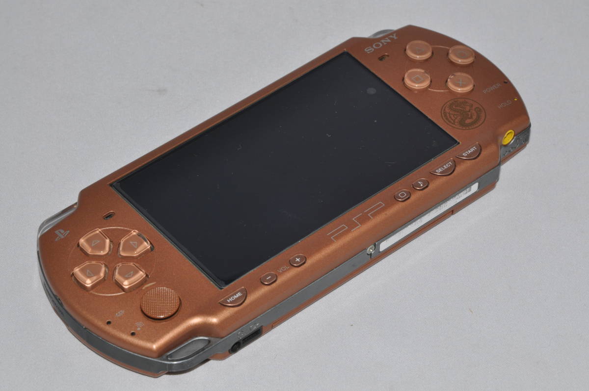 Yahoo!オークション -「モンスターハンター2g」(PSP本体) (PSP 