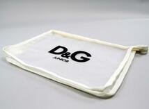 dgp5wh 新品未使用 D&G ディーアンドジー メッシュポーチ。_画像4