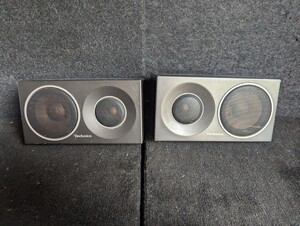 Technics Technics RW-9300SZ 2WAY SPEAKER SYSTEM комплект динамиков подключение терминал имеется рабочее состояние подтверждено Matsushita электро- контейнер промышленность старый машина подлинная вещь 