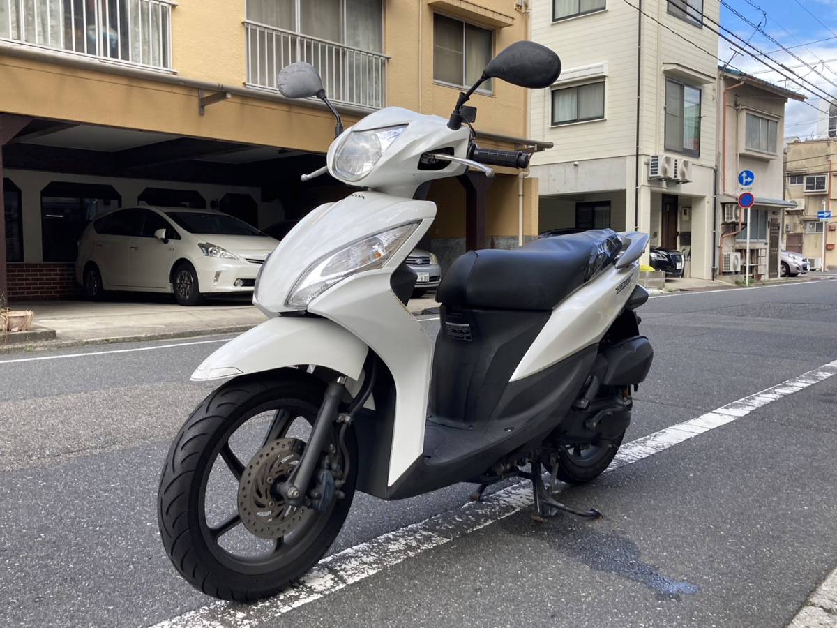 Yahoo!オークション -「dio110」(ホンダ) (オートバイ車体)の落札相場