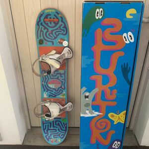 BURTON after school バートン アフタースクール　キッズスノーボード箱つき　snowboard 100cm