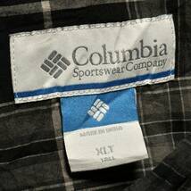 Columbia『コロンビア』メンズ XLT・長袖BDシャツ 黒_画像7
