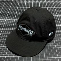 『スラッシャー × ニューエラ』THRASHER NEW ERA キャップ 帽子_画像1