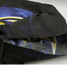 新品 レア NFL 枕カバー ピロケース ボルチモア レイブンズ_画像3