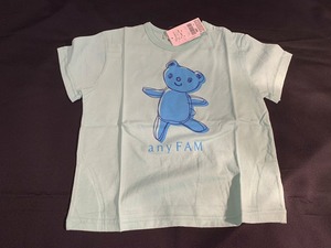 新品　anyFAM　エニファム　オンワード樫山　Ｔシャツ　サイズ110　送料無料