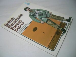 YH34 洋書 British Parachute Forces 1940-45 key uniform guides【2】