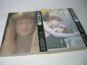 SK016 小説幻妖 壱：妖女コレクシオン/弐：ベルギー幻想派＋幻視の文学1986 2冊セット