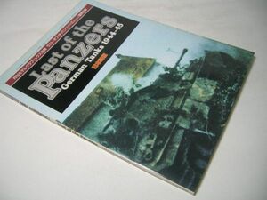 SK020 Last of the Panzers German Tanks 1944-45 【日本語版】 月刊モデルグラフィックス別冊