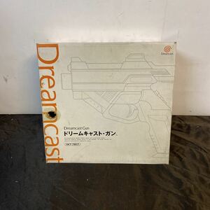 DC Dreamcast * gun box instructions attaching operation not yet verification Dreamcast Gundoli Cath gun 
