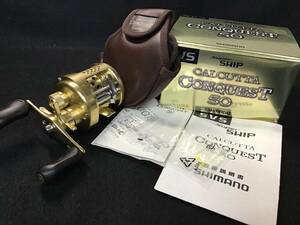 SHIMANO CALCUTTA CONQUEST 50 シマノ カルカッタ コンクエスト50