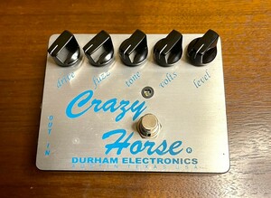 初期型希少 Durham Electronics Crazy Horse 【箱無】