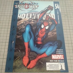 非売品「ULTIMATE　Spider-Man」コミック　issue54