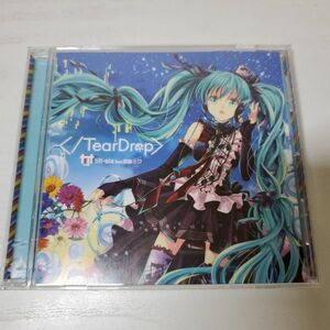 【送ク】CD ＜/TearDrop＞ ティアドロップ tilt-six feat.初音ミク ボカロ ボーカロイド