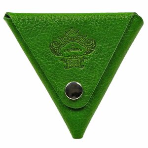 Orobianco Orobianco Triangle Coin Case кожа Oro-N1 зеленый