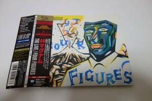 44MAGNUM 44マグナム★「THE LIVE/FOUR FIGURES ザ・ライヴ/フォー・フィギュアーズ」紙ジャケット SHM-CD 紙ジャケ レア品